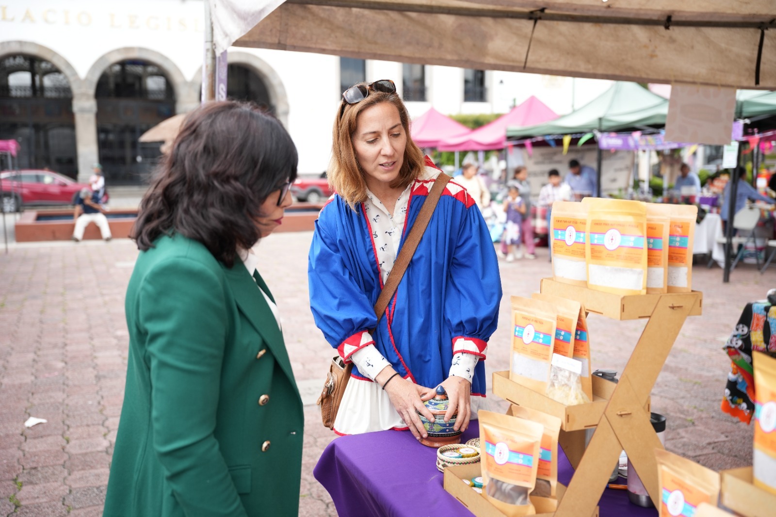 Invita Ayuntamiento de Tlaxcala a disfrutar y apoyar el comercio local en una nueva edición del Mercado Social